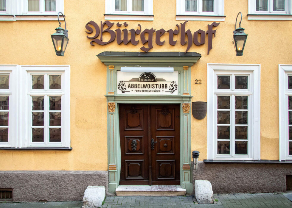 hotel buergerhof wetzlar